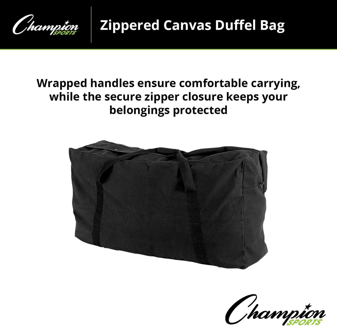 Champion Sports Sport Carry All Bag Schwarz, Schwarz
