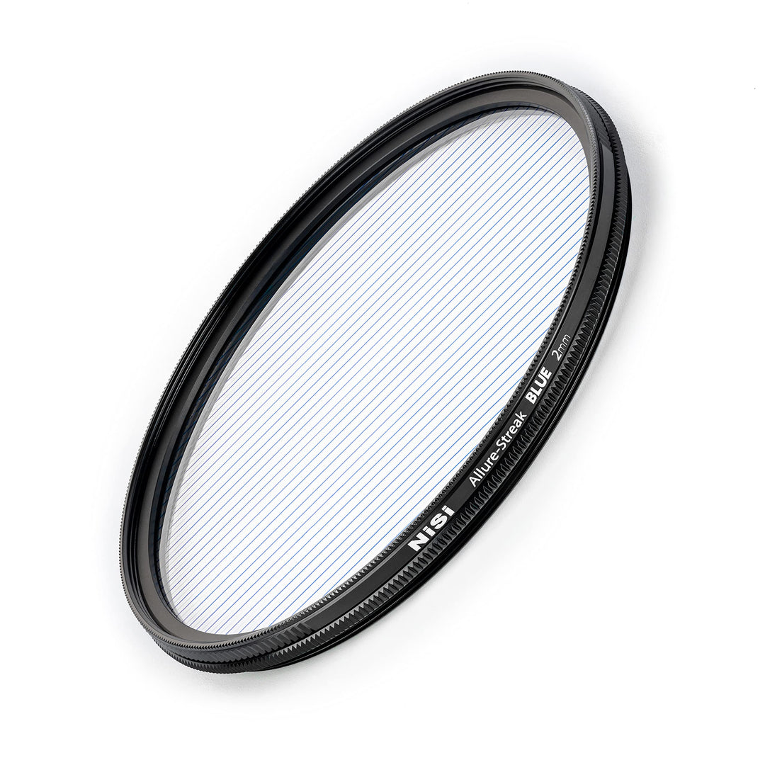 NiSi 67mm Allure Streak Blue 2mm Streifenfilter 67mm Blau, 67mm Blau