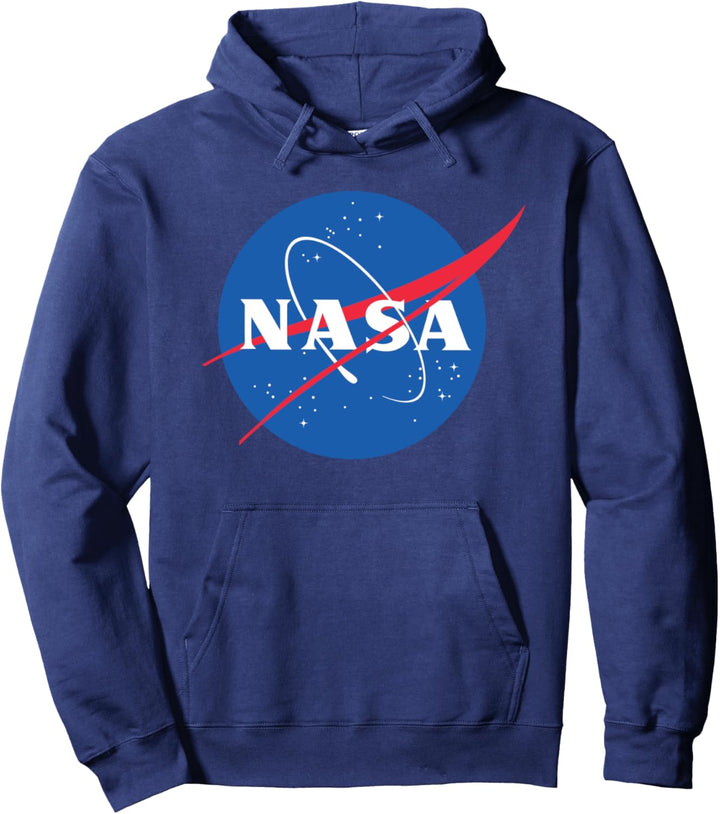 NASA Logo Pullover Hoodie