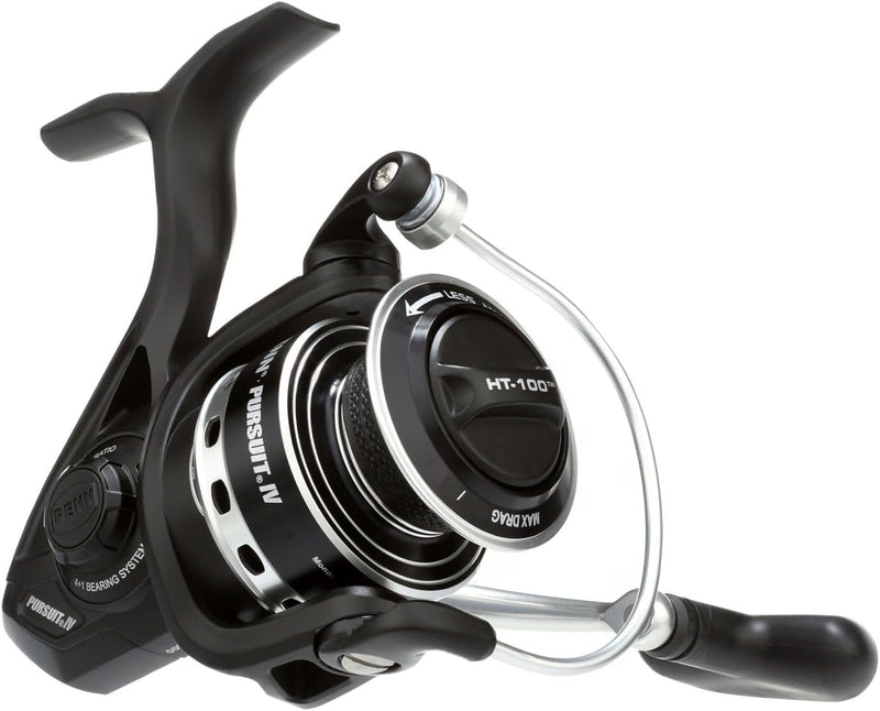 Penn Pursuit IV Saltwater Sea Spinning Reel - Spin Fishing, Jig, Lure Reel for All-Round Use, Boat,