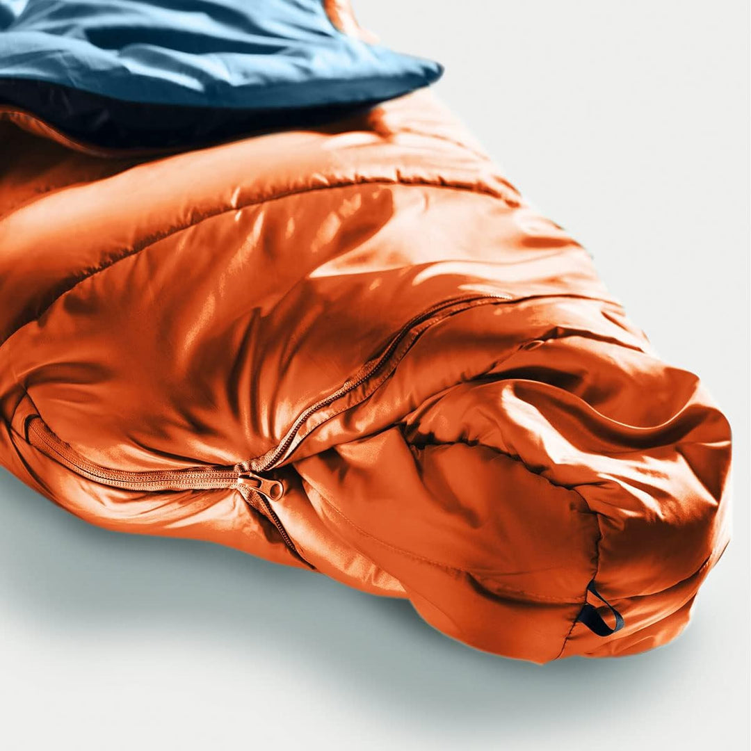 Deuter Kinder Schlafsack Little Star 3720021 saffron-slateblue Left Zip, saffron-slateblue Left Zip