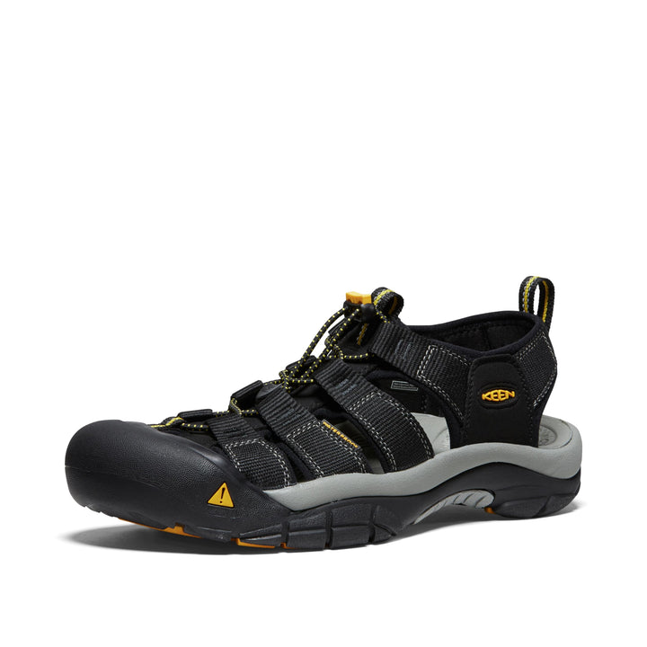 Keen Herren Newport H2 Sandale 40 EU Schwarz, 40 EU Schwarz