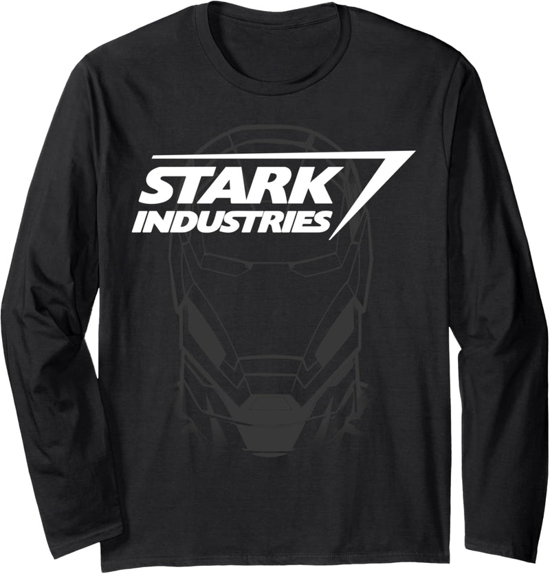 Marvel Avengers Iron Man Stark Industries Langarmshirt