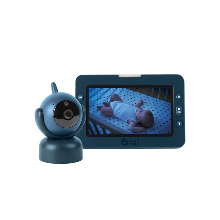 Babymoov Babyphone mit Kamera YOO Master+ HD – 5"-Display, 360°-Kamera, Nachtsicht & Zoom, VOX-Modus