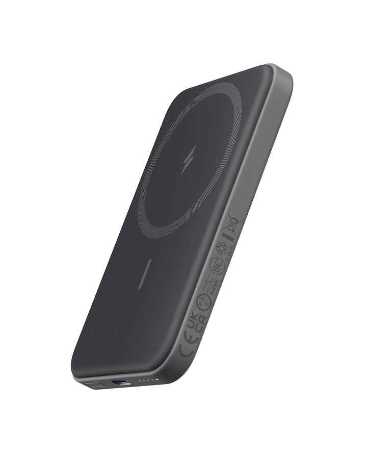Anker 621 Magnetic Battery (MagGo), 5000mAh magnetische Powerbank mit USB-C Kabel, Nur kompatibel mi