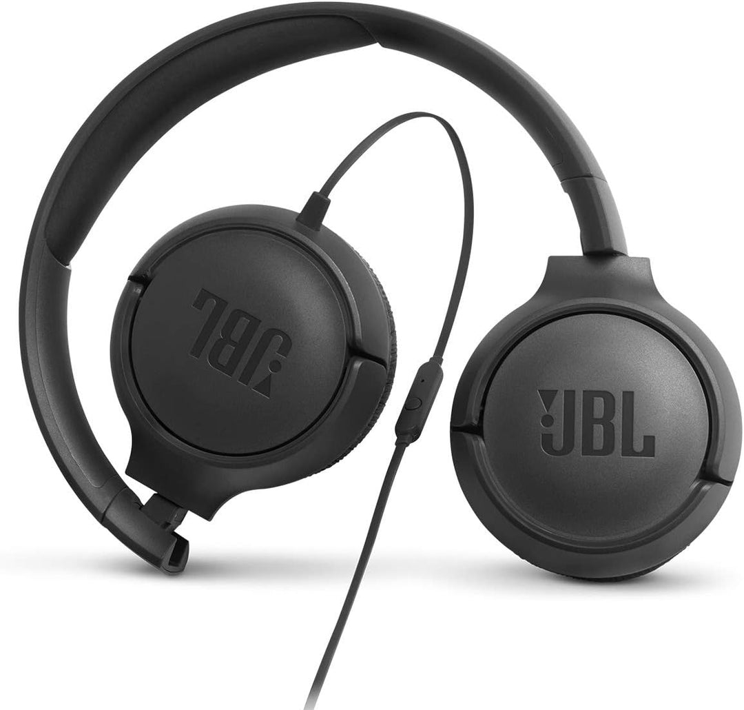 JBL Tune 500 Head-Band Binaural Wired Black Mobile Headsets (Wired, Head-Band, Binaural, Circumaural
