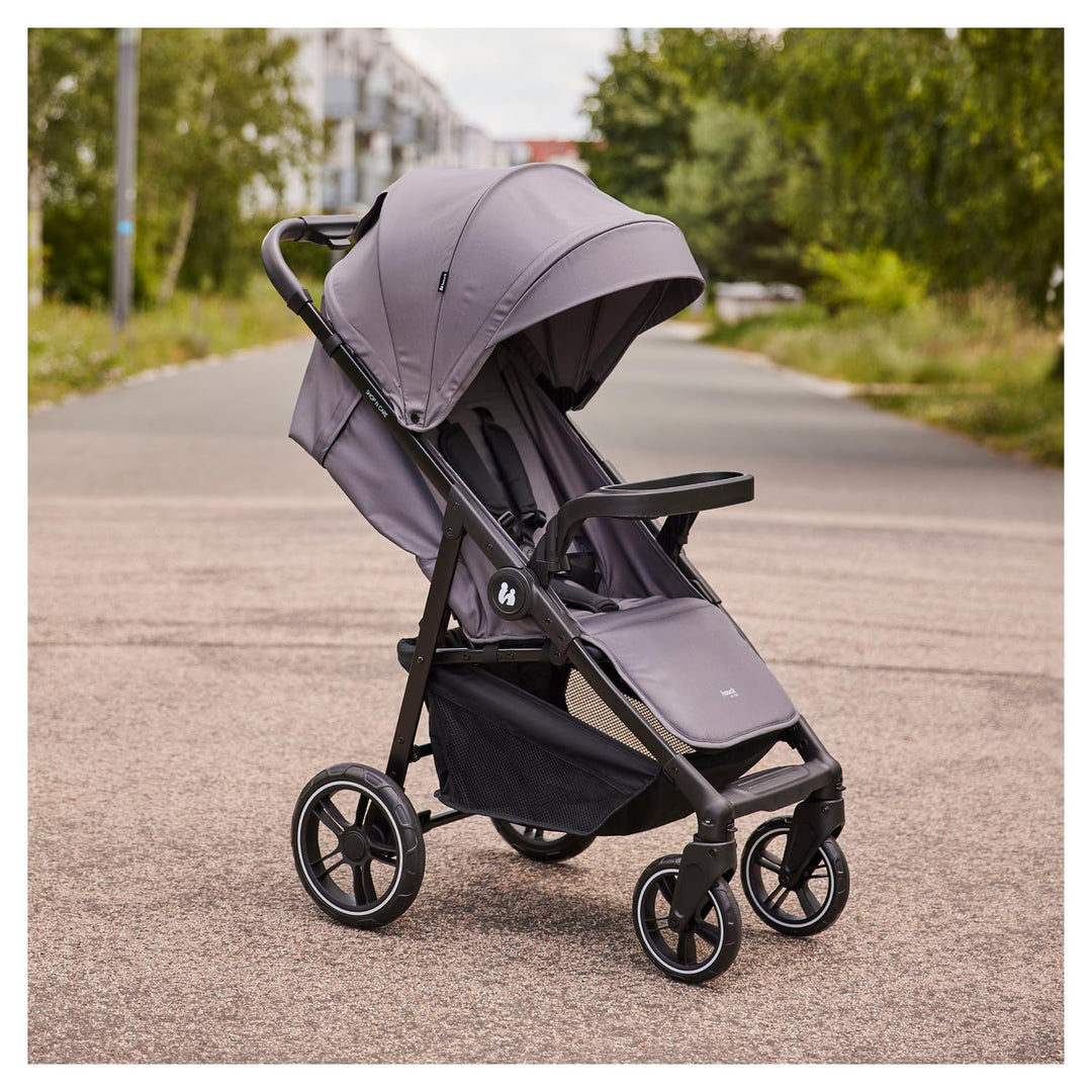 hauck 2in1 Kinderwagen Set Shop N Care Travel Set inkl. Buggy und Babyschale ab Geburt bis 22 kg, Kl