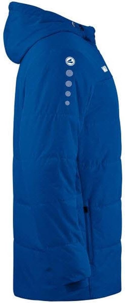 JAKO Herren Coachjacke Team mit Kapuze Coachjacke M Royal, M Royal