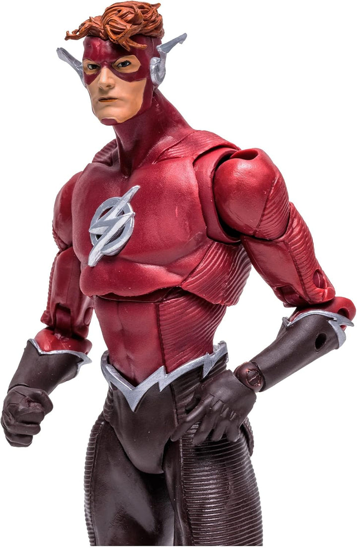 McFarlane DC Multiverse Actionfigur The Flash Wally West 18 cm