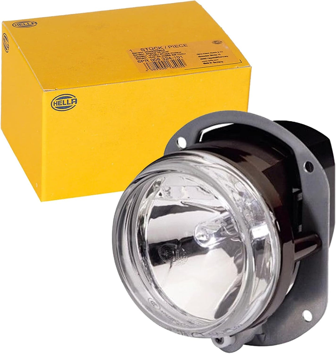 HELLA - Halogen-Fernscheinwerfer - 90mm Essential - SAE/E1 2680/ECE-R87/ECE-R112 - 12V - 1F0 010 293