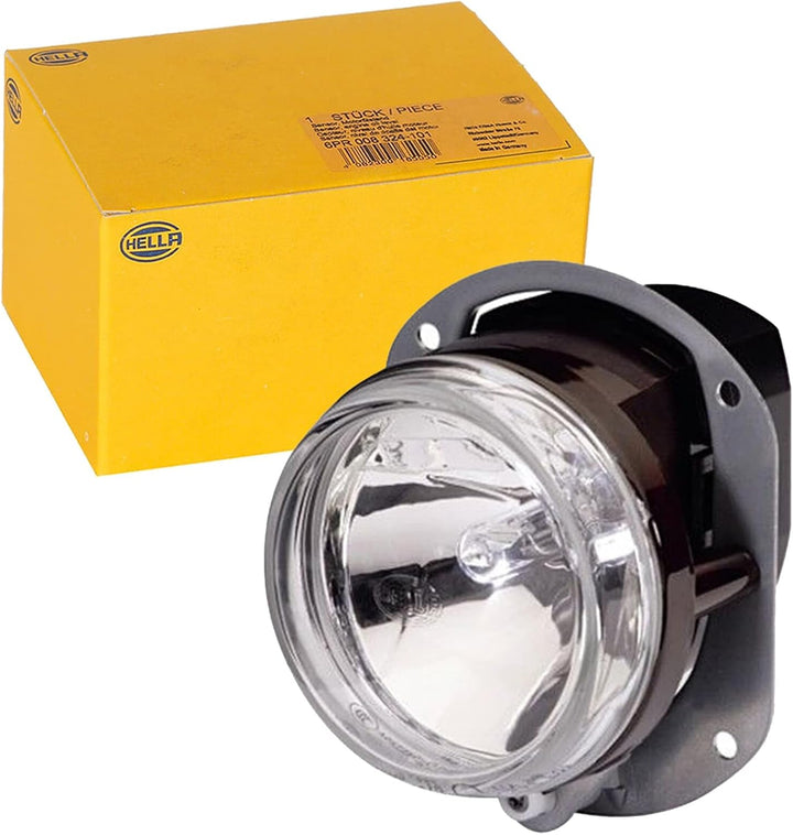 HELLA - Halogen-Fernscheinwerfer - 90mm Essential - SAE/E1 2680/ECE-R87/ECE-R112 - 12V - 1F0 010 293