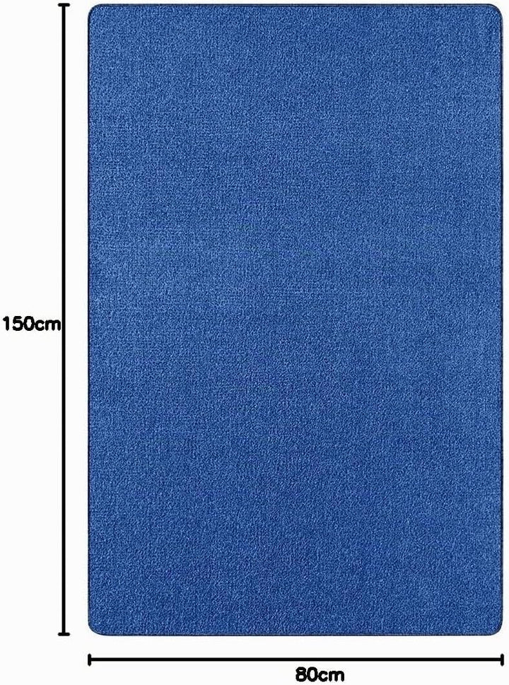 Hanse Home Nasty Läufer – Flauschiger Kurzflor Teppich Einfarbig Unifarben für Esszimmer, Wohnzimmer