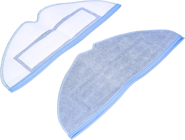 Wessper Ersatzteile Set Für Xiaomi Roborock Staubsauger 14 PCS | 4X Filter Hepa 4X Rotierende Bürste