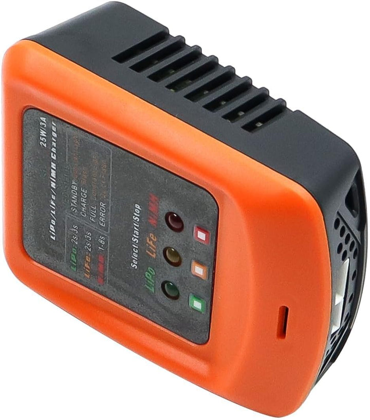 Namvo RC-Akku-Balance-Ladegerät, Lipo-Ladegerät für RC-Auto, RC-Boot, Drohne, unterstützt 2S 3S Lipo