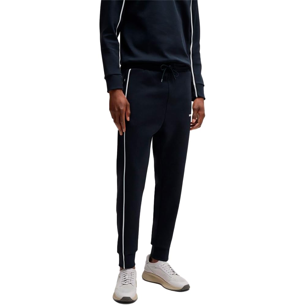 BOSS Herren Hadiko 1 Hadiko 1 L Dark Blue402, L Dark Blue402
