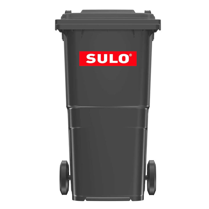 Sulo CITYBAC 240 Liter Mülltonne Grau MGB240 Müllbehälter Abfalltonne Made in Germany Extra Starker