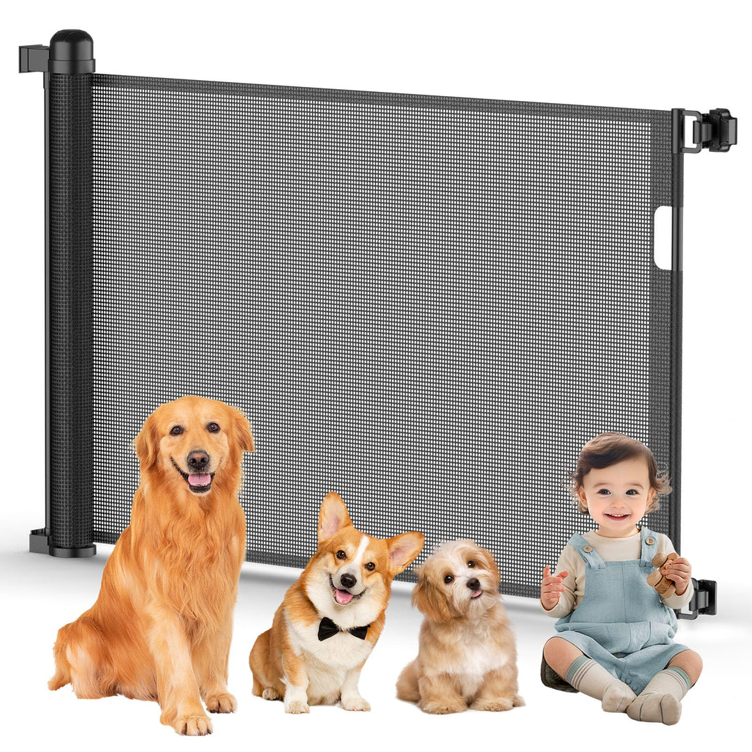 Treppenschutzgitter Türschutzgitter Ausziehbar 0-150cm Türschutzgitter Ausziehbar Hundegitter Baby S
