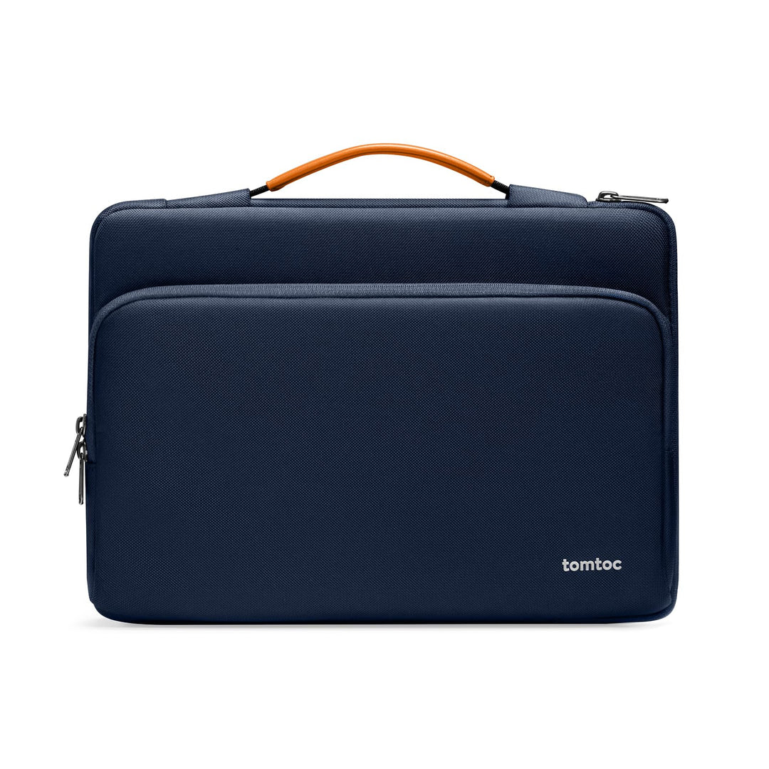 tomtoc 360° Tasche Hülle für 15-Zoll Neu MacBook Air M2 A2941 2023, 15" Microsoft Surface Laptop 5/4