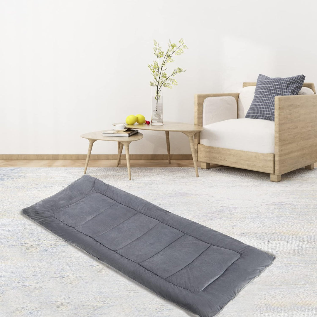 REDCAMP XL Weich Campingbett Feldbettauflage,Martratze für Feldbett Klappbar 190 x 75 cm,Bequem Gut