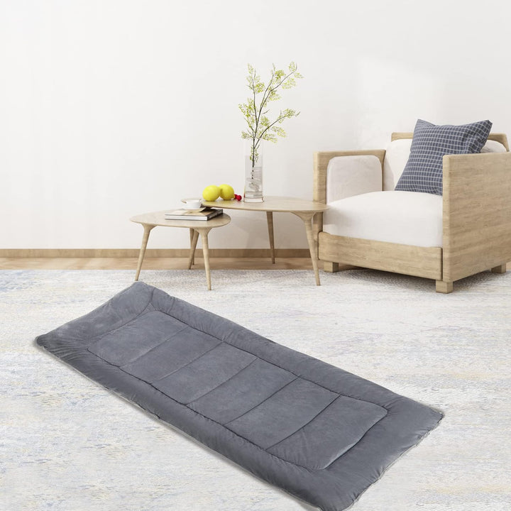 REDCAMP XL Weich Campingbett Feldbettauflage,Martratze für Feldbett Klappbar 190 x 75 cm,Bequem Gut