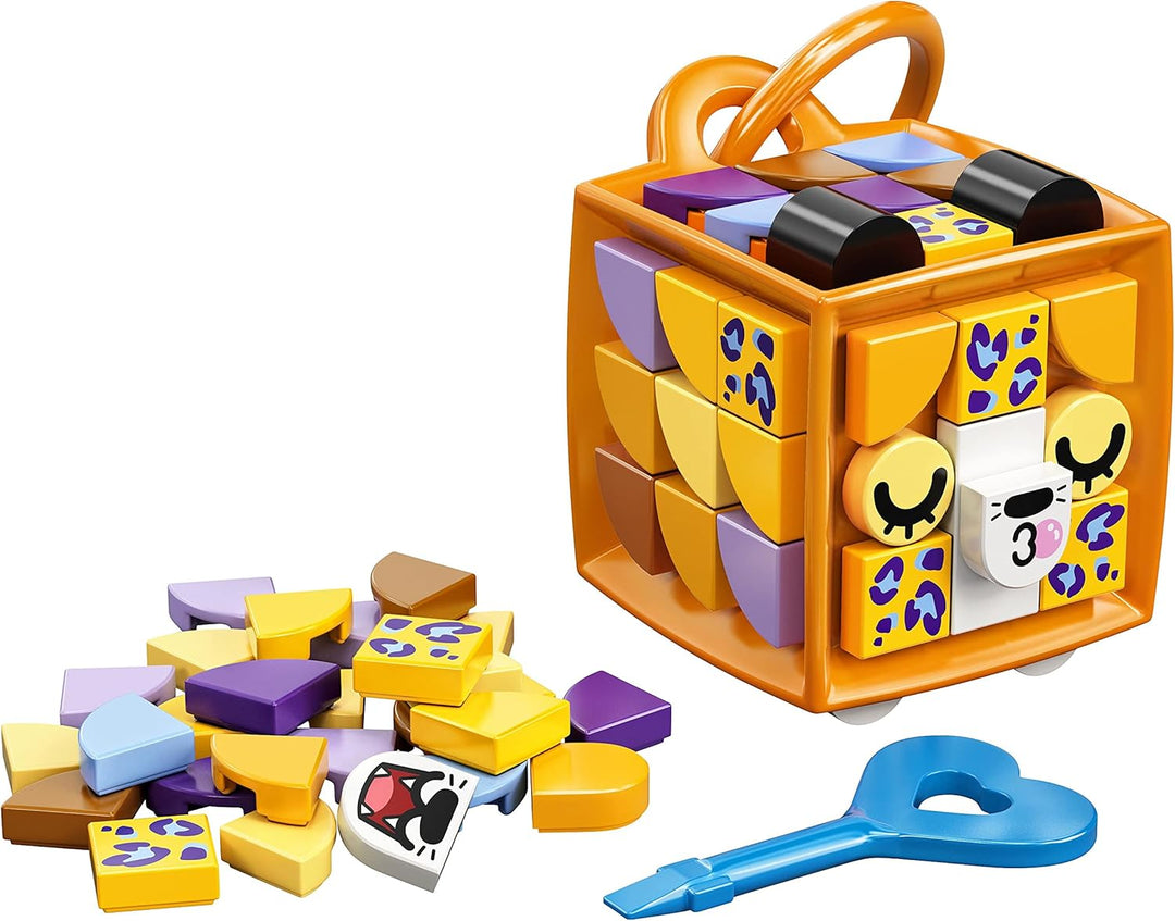 LEGO 41929 DOTS Taschenanhänger Leopard