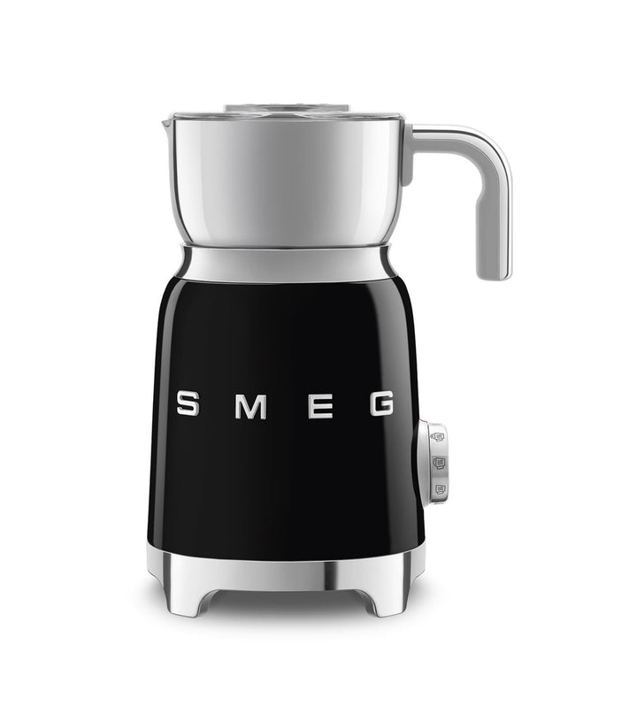 SMEG MFF11BLEU Milchschäumer, Plastic, Schwarz