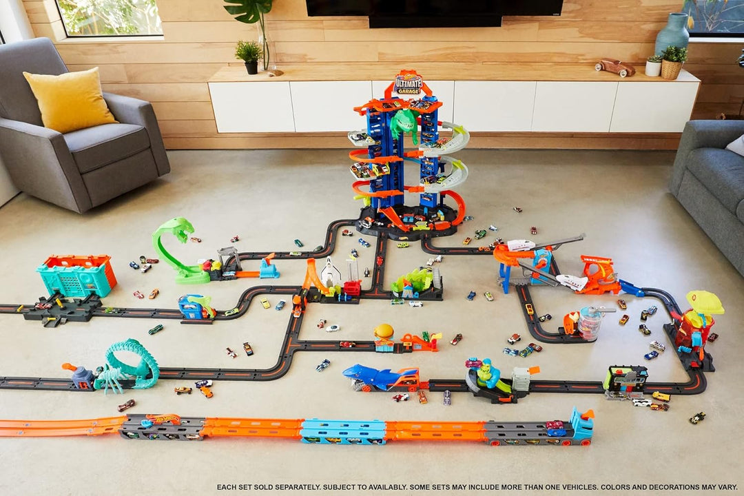 Hot Wheels FXM39 Barbie 2 Straight Tracks, Mehrfarbig