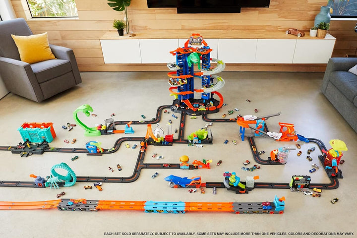 Hot Wheels FXM39 Barbie 2 Straight Tracks, Mehrfarbig