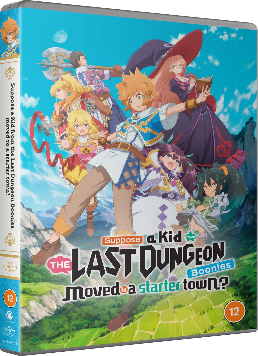 Suppose a Kid from the Last Dungeon Boonies moved to a starter town? - The Complete Season [DVD], DV