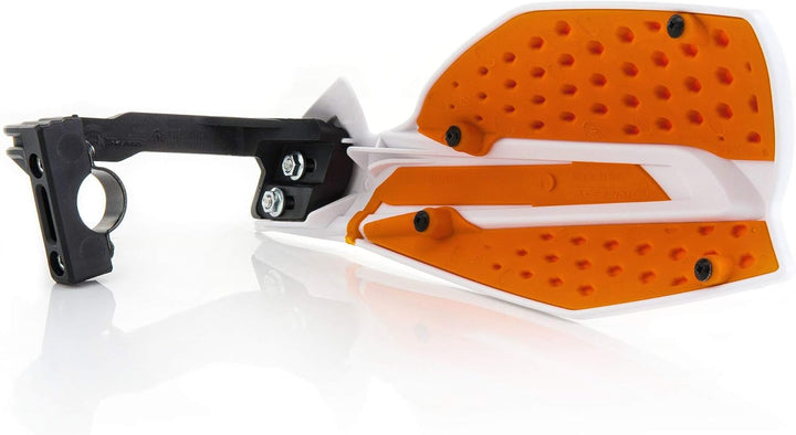 HANDSCHUHE X-ULTIMATE BIANCO/ORANGE BIANCO/ARANCIO, BIANCO/ARANCIO