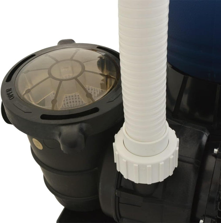 Sandfilterpumpe 1000 W 16.800 L/h XL für Pools Whirlpool Spa Filterkartusche Pumpenzubehör Ersatztei