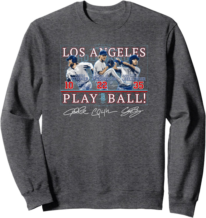 LA - Play Ball! Sweatshirt