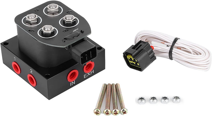 Air Ride,Air Ride Ventil,Air Ride Suspension Solenoid,Air Ride 12V 12.6W 0-300Psi Magnetventil Air R