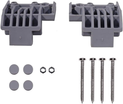 cantondz 2xErsatzteil für Griffhebel & Konsolen-Set Kompatibel mit Braas Atelier-Fenster BA/DA 1992-