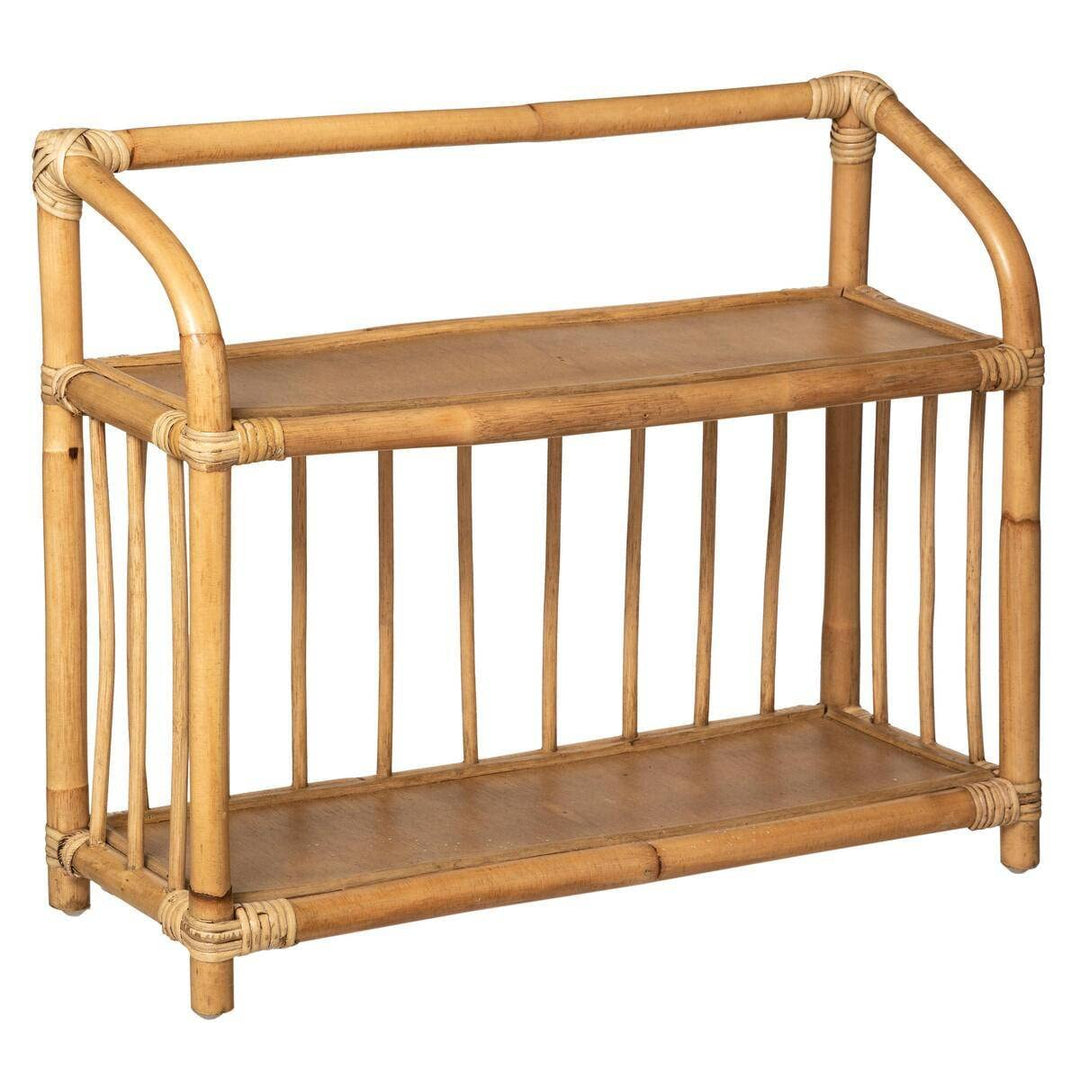 Kinderbücherregal - Rattan H. 50 cm - Beige - Atmosphera créateur d'intérieur