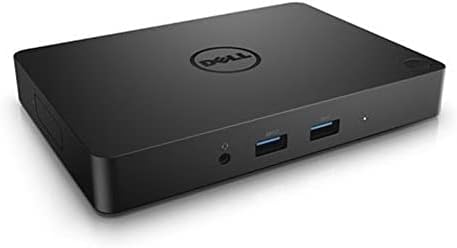 Dell WD15 Dock With 130w Adapter, USB-C, Type-C, FHD, 4K, USB 3.0, USB 2.0, Gigabit Ethernet, F7ANK