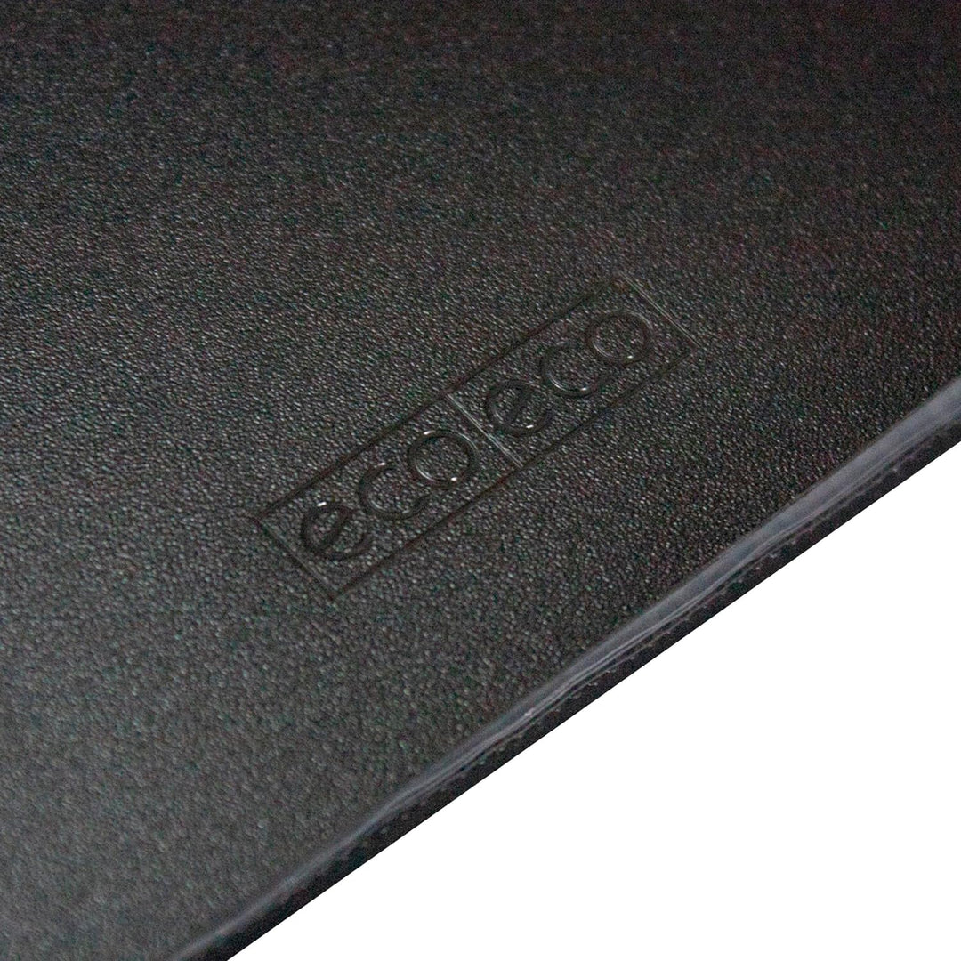 eco-eco A5 50% Recycelt 40 Taschen-Schwarz-Farbe Päsentationsdisplay Book (Packung mit 12) 40 Pocket