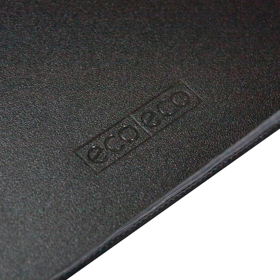 eco-eco A5 50% Recycelt 60 Taschen-Schwarz-Farbe Päsentationsdisplay Book (Packung mit 12) 60 Pocket