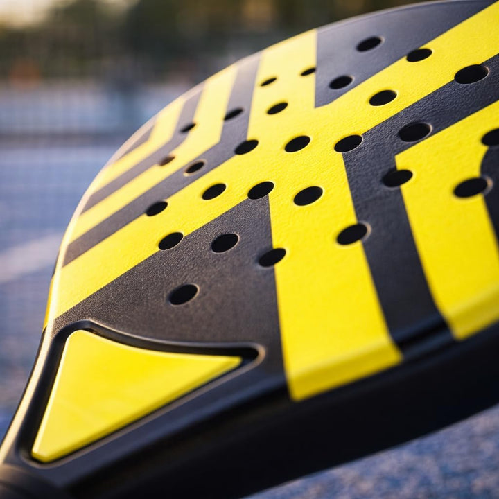Padel Schläger Erwachsene Profi Racket Padelschläger Set mit Meshtasche Tennis Schläger für Anfänger