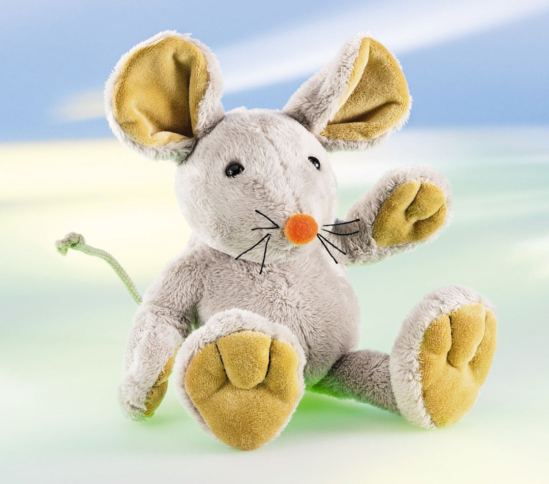 Schaffer 4754 - Plüsch Maus Eddi - Kuscheltier - Grösse (XL) 58 cm | Extra weich - Waschbar bei 30 °
