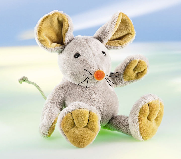 Schaffer 4754 - Plüsch Maus Eddi - Kuscheltier - Grösse (XL) 58 cm | Extra weich - Waschbar bei 30 °