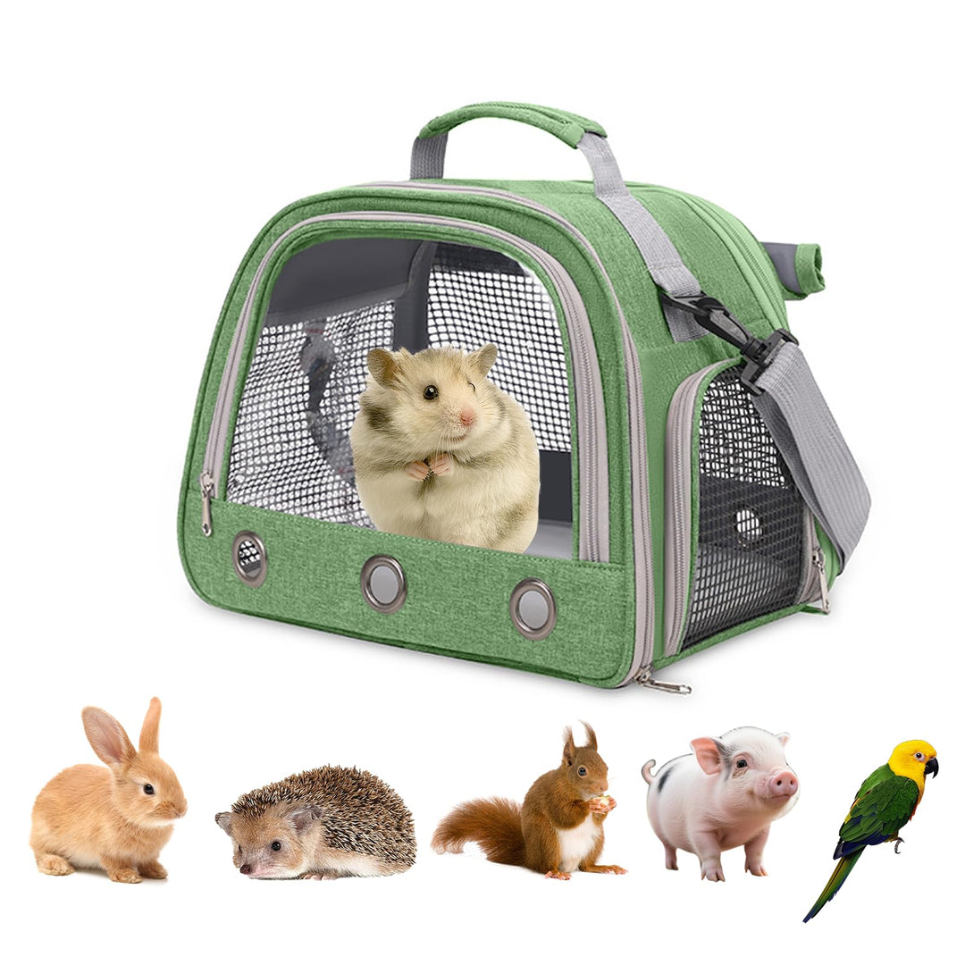 Kleine Haustier Tragetasche, Meerschweinchen Tragetasche Transportbox, Kaninchen Tragetasche, Kleint