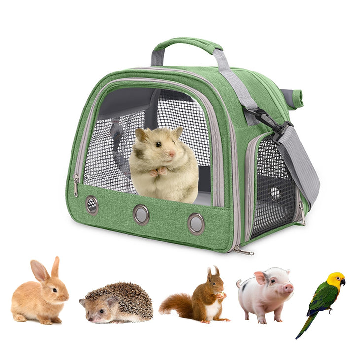 Kleine Haustier Tragetasche, Meerschweinchen Tragetasche Transportbox, Kaninchen Tragetasche, Kleint