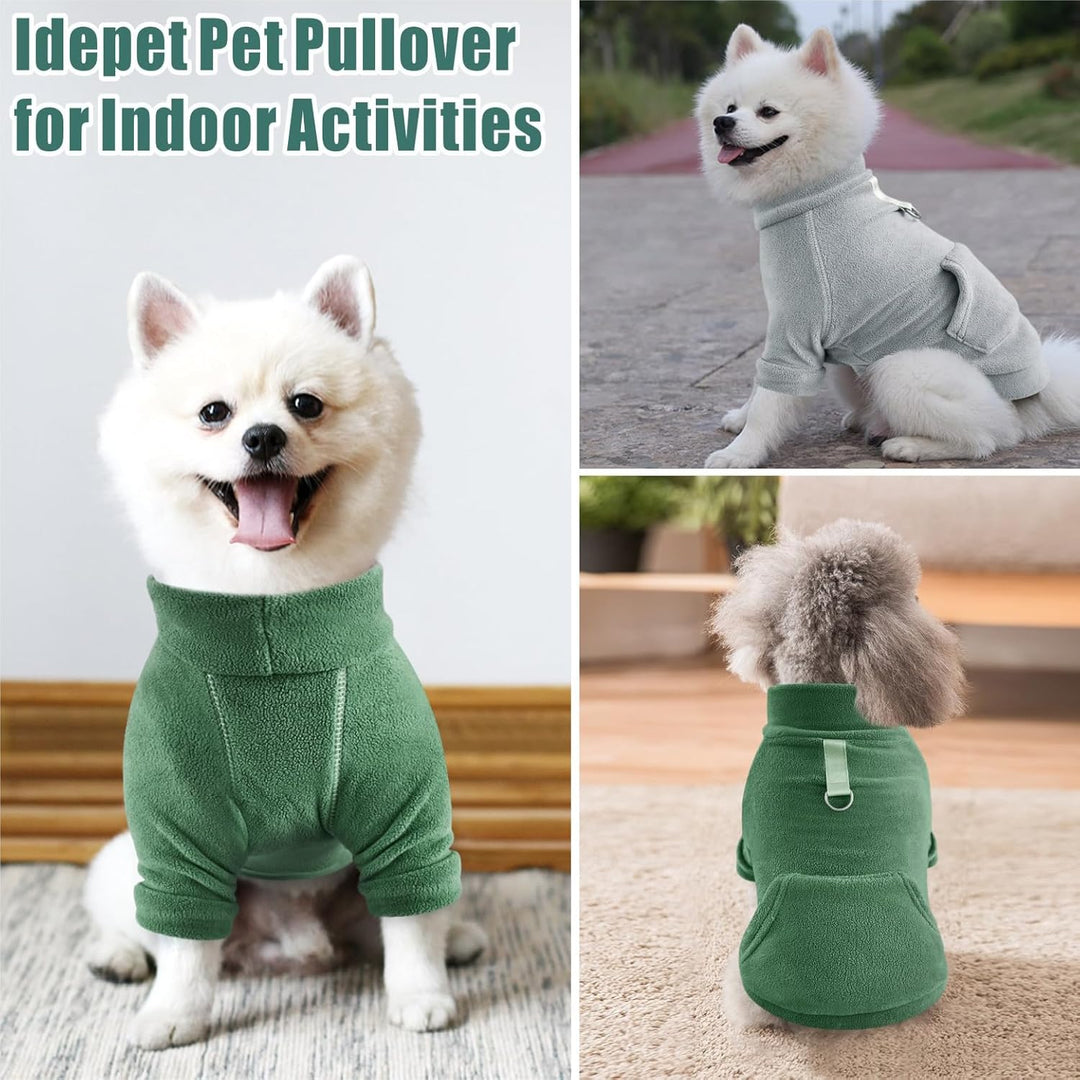 Mosukoirl Hundepullover Hund Hoodie Haustier Warme Mäntel Baumwolle Sweatshirts Hund Kleidung mit Ta