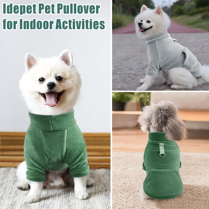 Mosukoirl Hundepullover Hund Hoodie Haustier Warme Mäntel Baumwolle Sweatshirts Hund Kleidung mit Ta