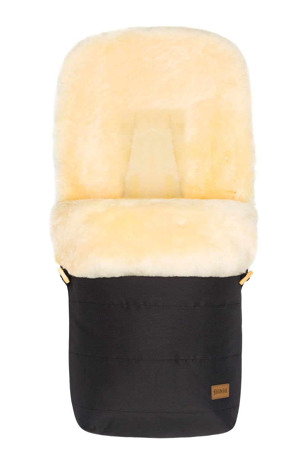Fillikid Winterfusssack Bernia Lammfell Exklusiv Kinderwagen, Buggy | Winterfusssack wind- & wassera
