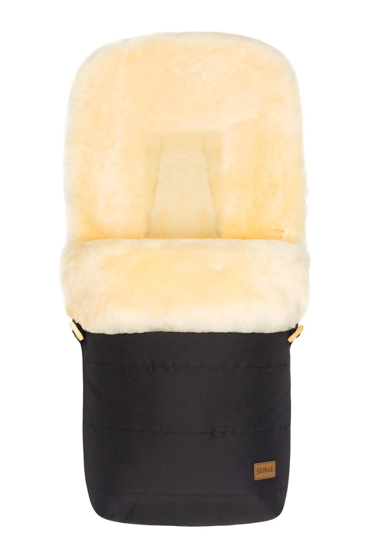 Fillikid Winterfusssack Bernia Lammfell Exklusiv Kinderwagen, Buggy | Winterfusssack wind- & wassera