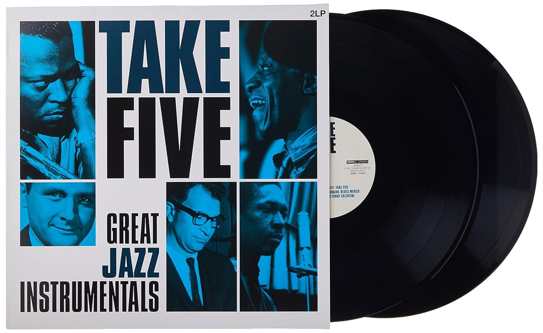 Take Five-Great Jazz Instrumentals, Vinyl