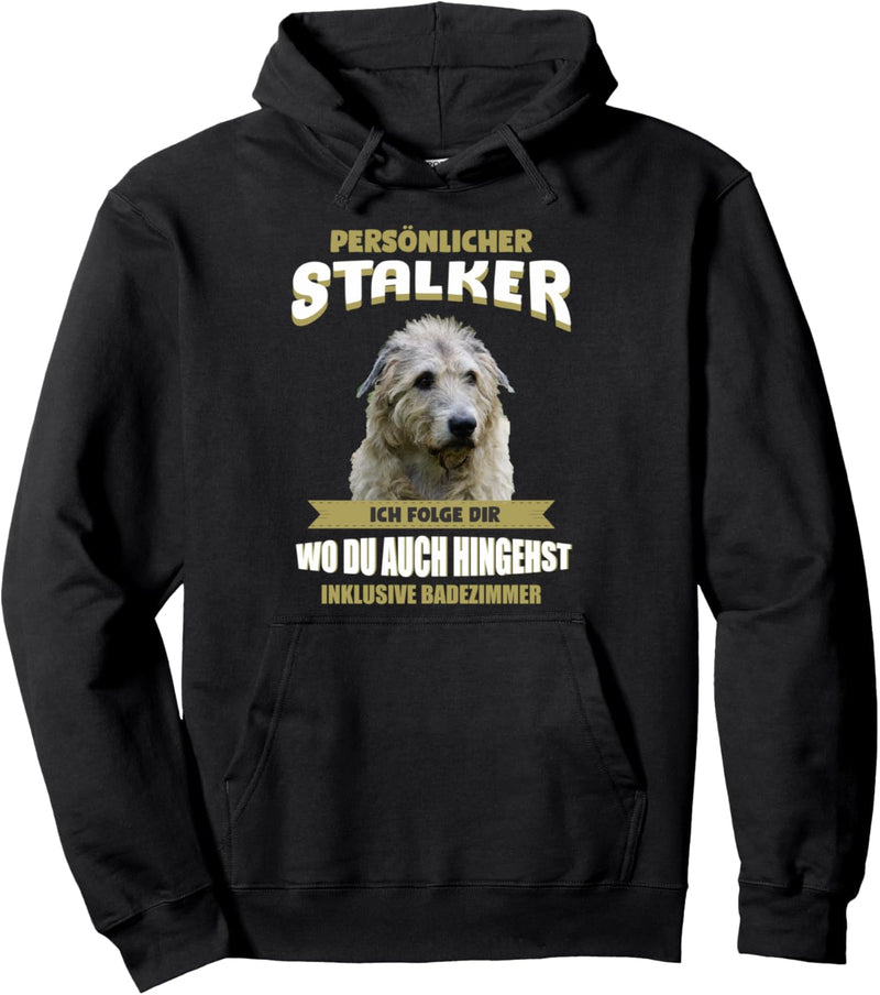 Irish Wolfhound Hund - Irischer Wolfshund Pullover Hoodie
