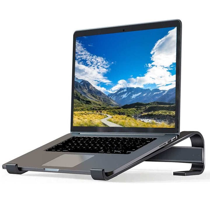 Geschenk für Männer Laptopständer Laptop Ständer - Ergonomisch Aluminium Computerständer PC Halter L